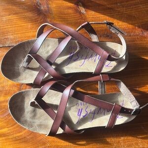 Blowfish Brown Strappy Sandals